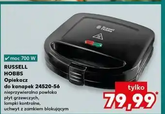 Kaufland Opiekacz rh24520-56 Russell Hobbs oferta