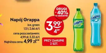 Żabka Napój Grappa oferta