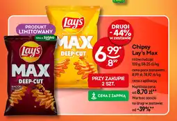 Żabka Chipsy Lay's Max oferta