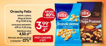 Żabka Orzechy Felix oferta