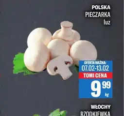 TomiMarkt Polska Pieczarka oferta