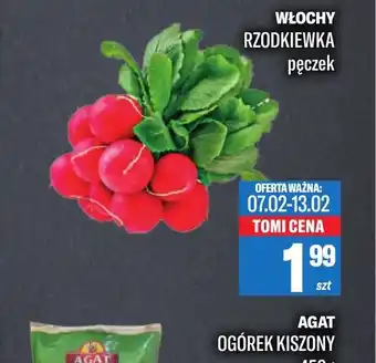 TomiMarkt Włoszczyzna rzodkiewka oferta