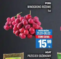 TomiMarkt Winogrono różowe Peru oferta