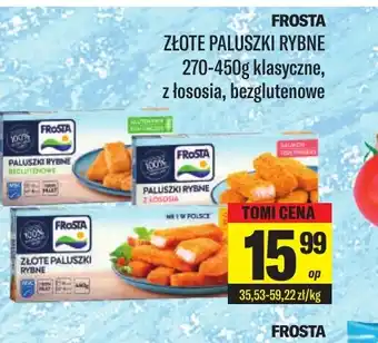 TomiMarkt Złote Paluszki Rybne Frosta oferta