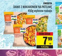 TomiMarkt Danie z makaronem na patelnię Frosta oferta