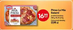 Żabka Pinsa La Mia Salami oferta