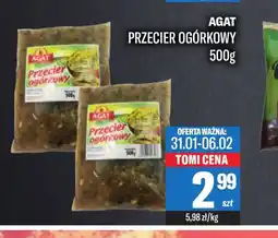 TomiMarkt Przecier Ogórkowy Agat oferta