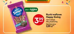 Żabka Rurki waflowe Happy Swing oferta