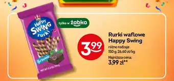 Żabka Rurki waflowe Happy Swing oferta