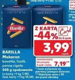 Kaufland Makaron penne rigate Barilla oferta