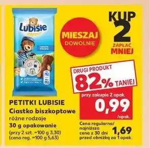 Kaufland Ciastka mleczne Lu oferta