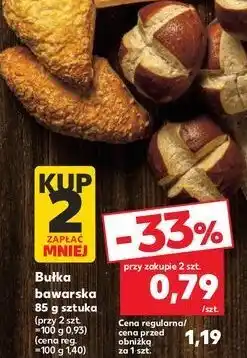 Kaufland Bułka bawarska oferta