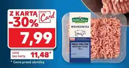 Kaufland Mięso mielone wieprzowe z szynki Stoisko mięsne oferta