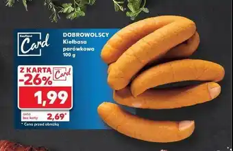 Kaufland Kiełbasa parówkowa Dobrowolscy oferta