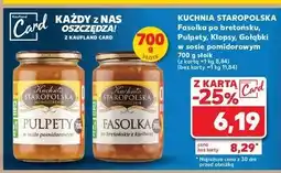 Kaufland Gołąbki w sosie pomidorowym Kuchnia staropolska oferta