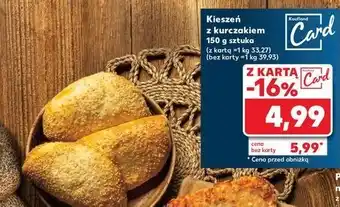 Kaufland Kieszeń z kurczakiem oferta