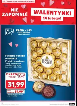 Kaufland Praliny Ferrero rocher oferta