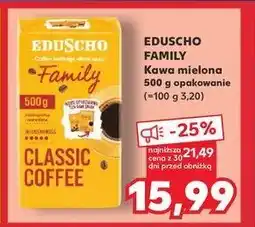 Kaufland Kawa Eduscho family oferta