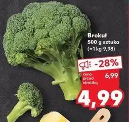 Kaufland Brokuł oferta