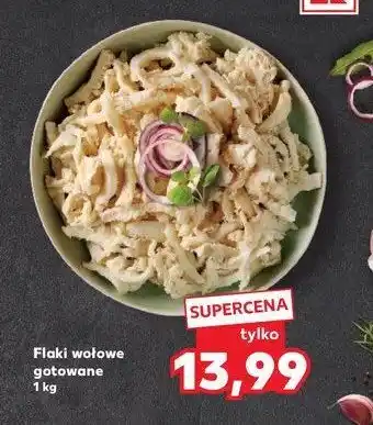 Kaufland Flaki wołowe gotowane oferta