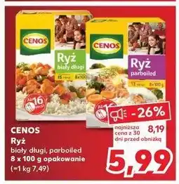 Kaufland Ryż biały długi Cenos oferta