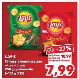 Kaufland Chipsy zielona cebulka Lay's Frito lay lay's oferta