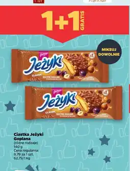 Netto Ciastka classic Jeżyki oferta