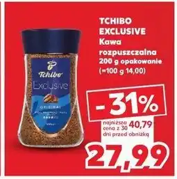 Kaufland Kawa Tchibo exclusive Tchibo cafe oferta