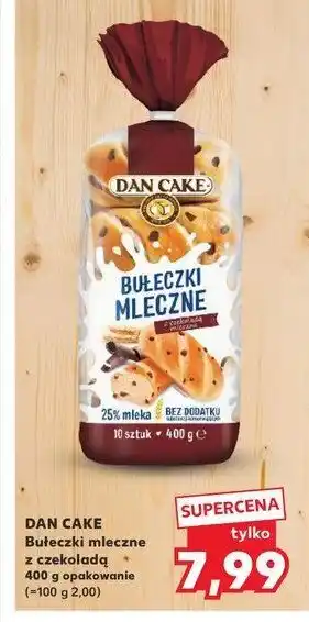 Kaufland Bułeczki z czekoladą Dan cake oferta