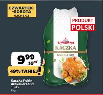 Netto Kaczka bez podrobów Cedrob oferta