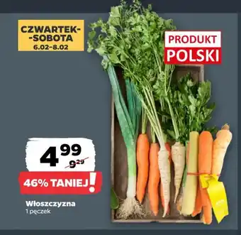 Netto Włoszczyzna pęczek oferta