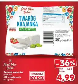 Kaufland Twaróg krajanka półtłusty K-classic oferta