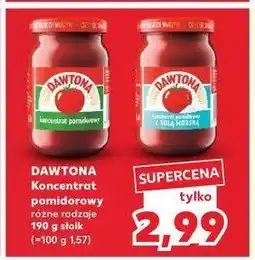 Kaufland Koncentrat pomidorowy z solą morską Dawtona oferta