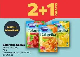 Netto Galaretka pomarańczowa Gellwe oferta