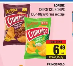 TomiMarkt Chipsy Crunchchips Lorenz oferta