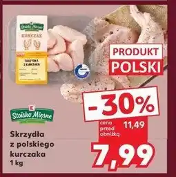 Kaufland Skrzydła z kurczaka Stoisko mięsne oferta