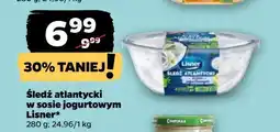 Netto Śledź atlantycki w sosie jogurtowym Lisner oferta