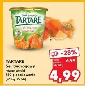 Kaufland Serek łososiowa zatoka Tartare oferta