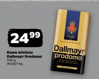 Netto Kawa Dallmayr prodomo oferta