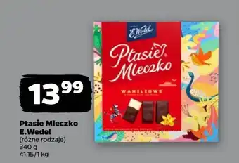 Netto Czekoladki waniliowe E. wedel ptasie mleczko oferta