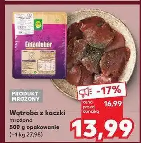 Kaufland Wątroba z kaczki Ami oferta