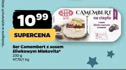 Netto Camembert na ciepło + sos suszona śliwka Mlekovita la polle oferta