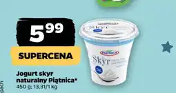 Netto Jogurt typu islandzkiego naturalny Piątnica skyr oferta