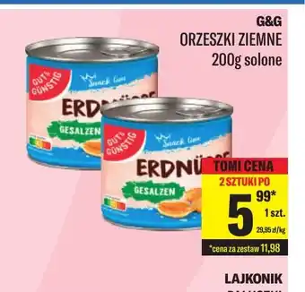 TomiMarkt Orzeszki ziemne Erdnuss oferta