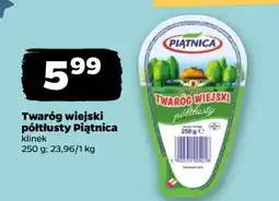 Netto Twaróg półtłusty Piątnica twaróg wiejski oferta