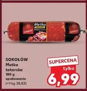 Kaufland Metka tatarska Sokołów oferta