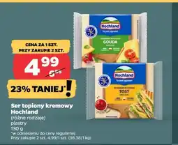 Netto Ser topiony tost Hochland oferta