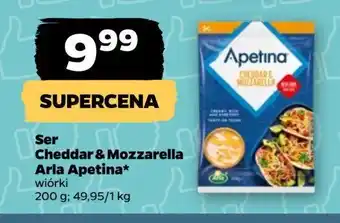 Netto Ser cheddar & mozarella tarty Arla apetina oferta