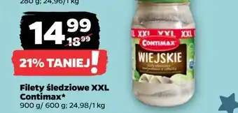 Netto Filety śledziowe wiejskie Contimax oferta