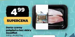 Netto Dorsz czarny polędwica Good fish oferta